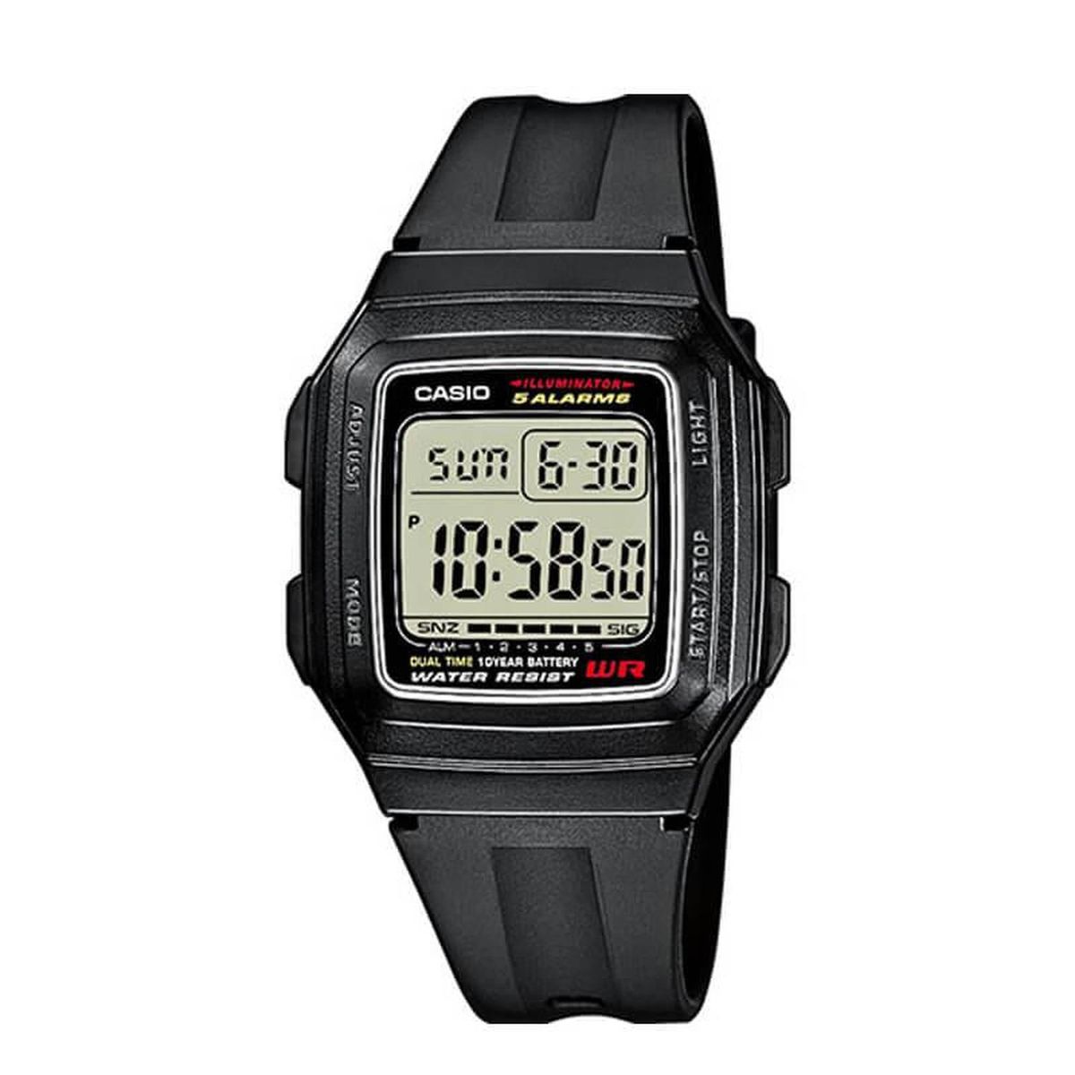 CASIO - Reloj Casio Digital Hombre F-201WA-1A