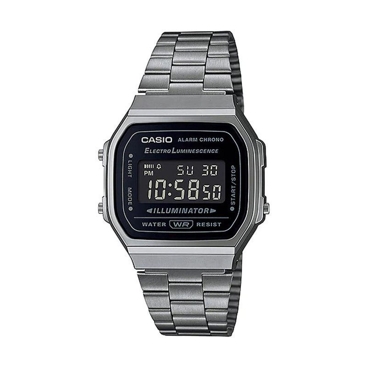 CASIO - Reloj Casio Digital Unisex A-168WGG-1B