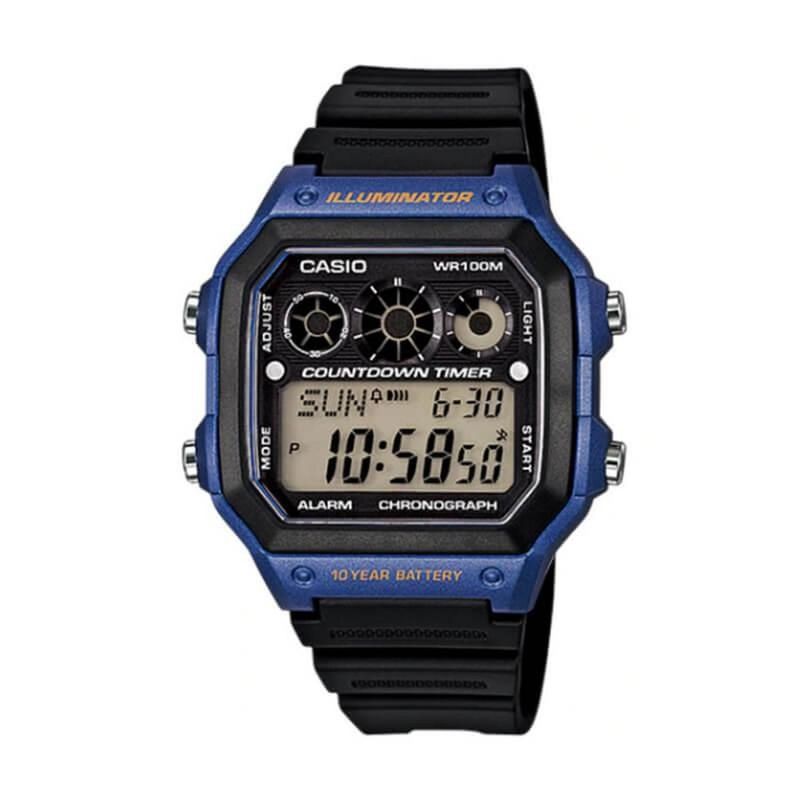 CASIO - Reloj Casio Digital Hombre AE-1300WH-2AV