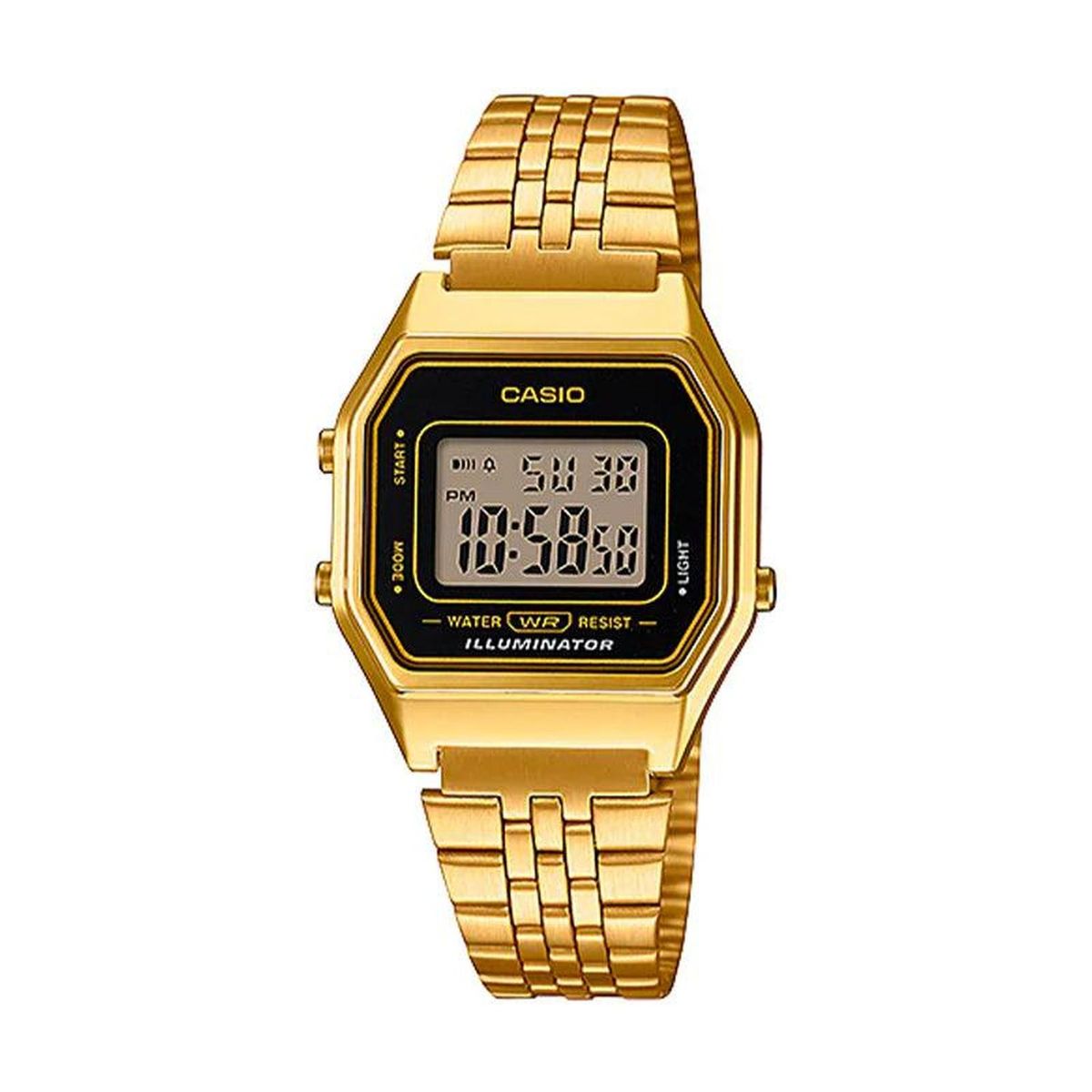 CASIO - Reloj Casio Digital Mujer LA-680WGA-1DF