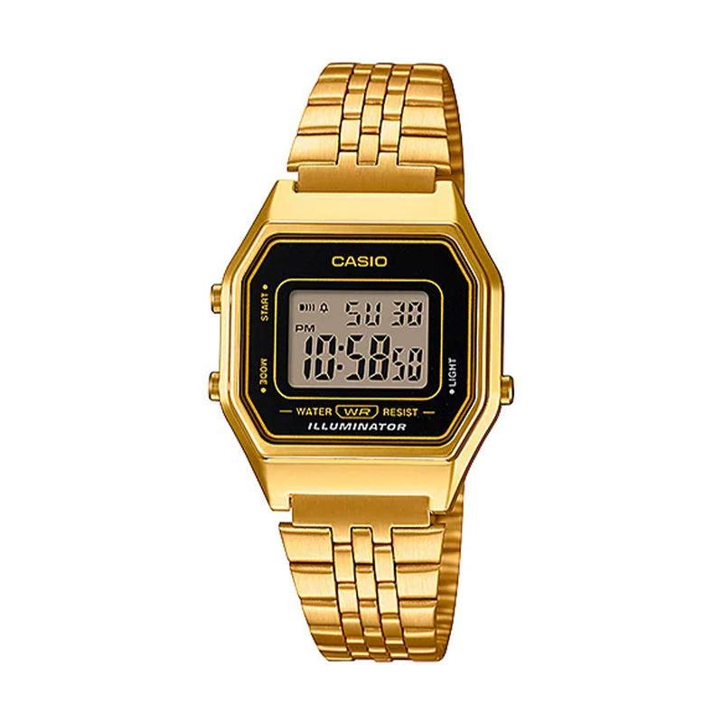 CASIO - Reloj Casio Digital Mujer LA-680WGA-1DF