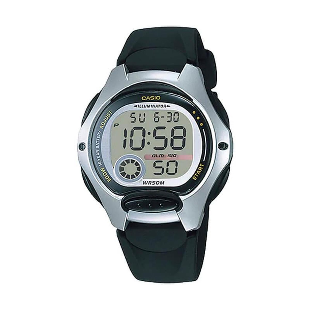 CASIO - Reloj Casio Digital Mujer LW-200-1AV