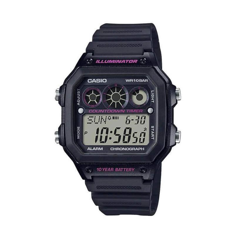 CASIO - Reloj Casio Digital Unisex AE-1300WH-1A2V