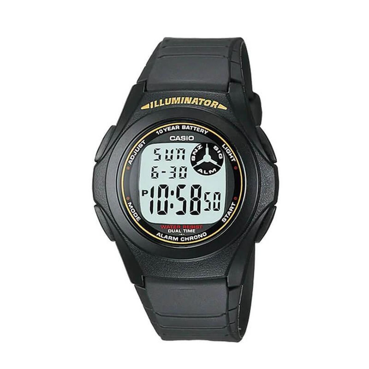 CASIO - Reloj Casio Digital Unisex F-200W-9A