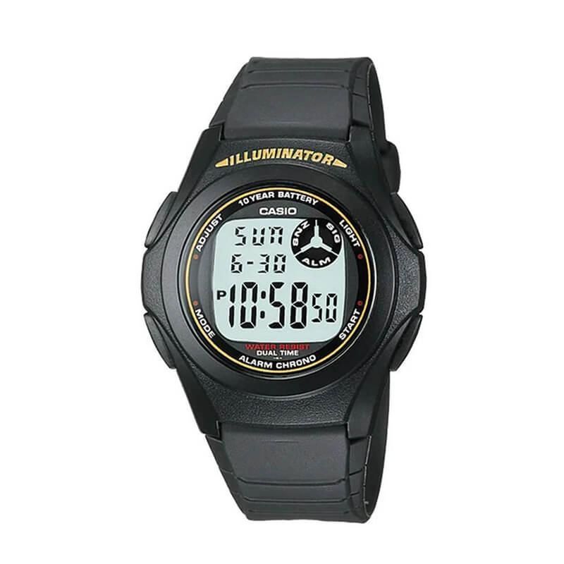 CASIO - Reloj Casio Digital Unisex F-200W-9A