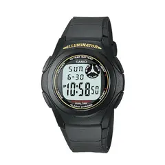 CASIO - Reloj Digital Unisex F-200W-9A