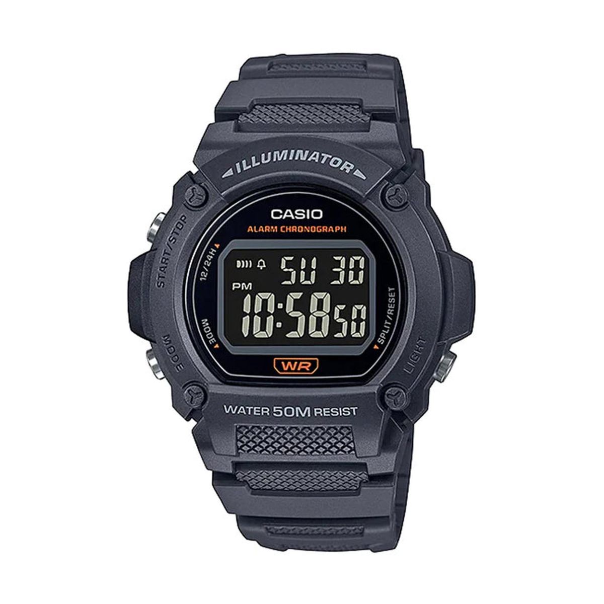 CASIO - Reloj Casio Digital Hombre W-219H-8BV