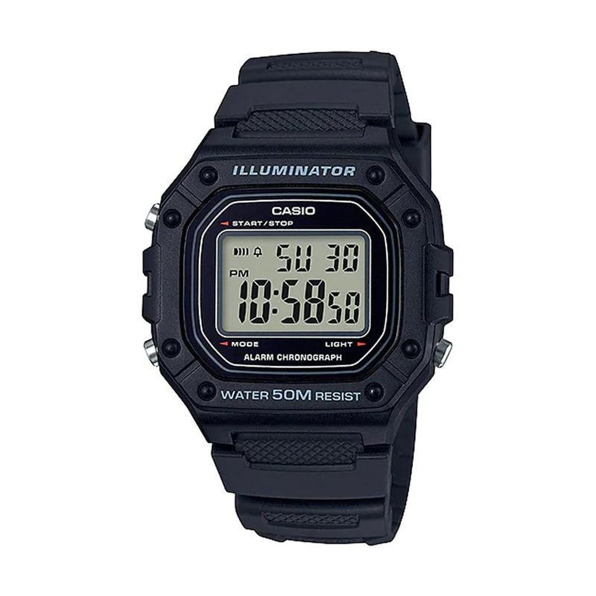 CASIO - Reloj Casio Digital Hombre W-218H-1AV