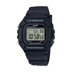CASIO - Reloj Digital Hombre W-218H-1AV