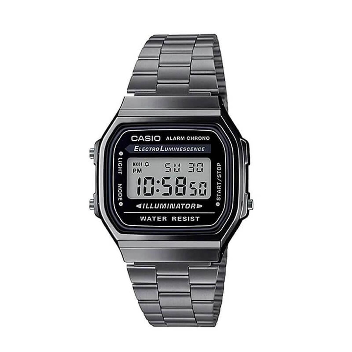 CASIO - Reloj Casio Digital Unisex A-168WGG-1A