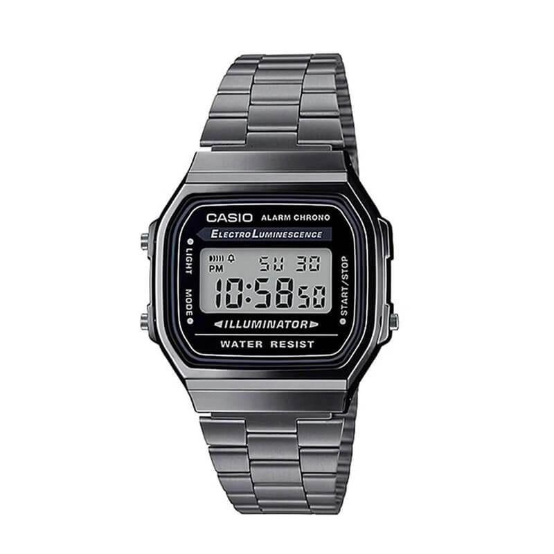 CASIO - Reloj Casio Digital Unisex A-168WGG-1A