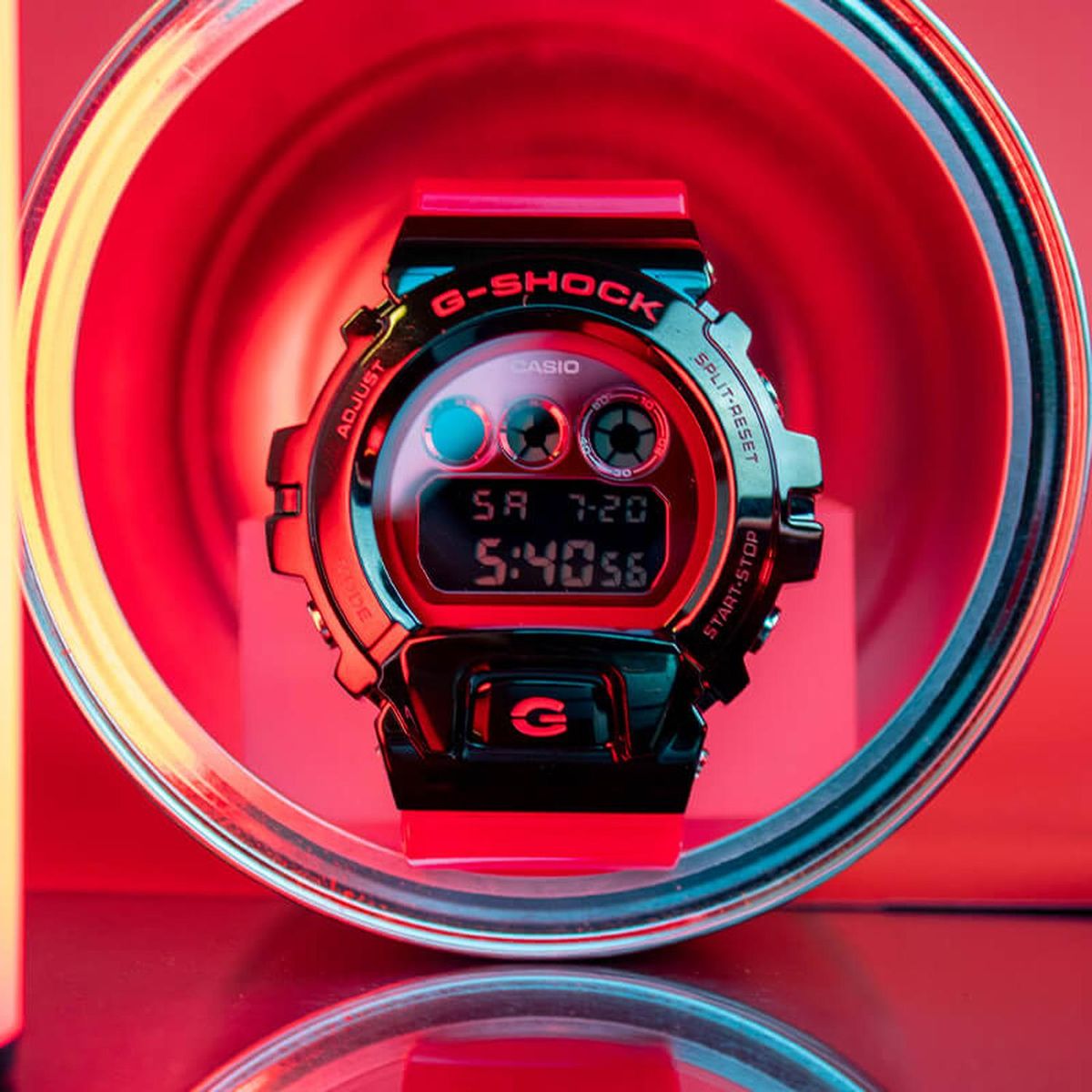G-SHOCK - Reloj G-Shock Digital Hombre GM-6900B-4