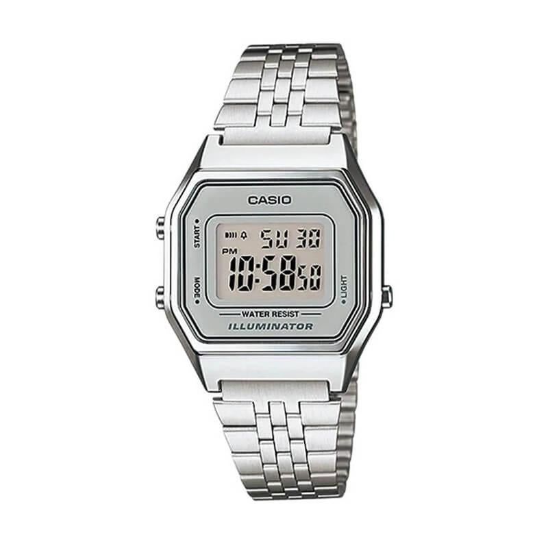 CASIO - Reloj Casio Digital Mujer LA-680WA-7