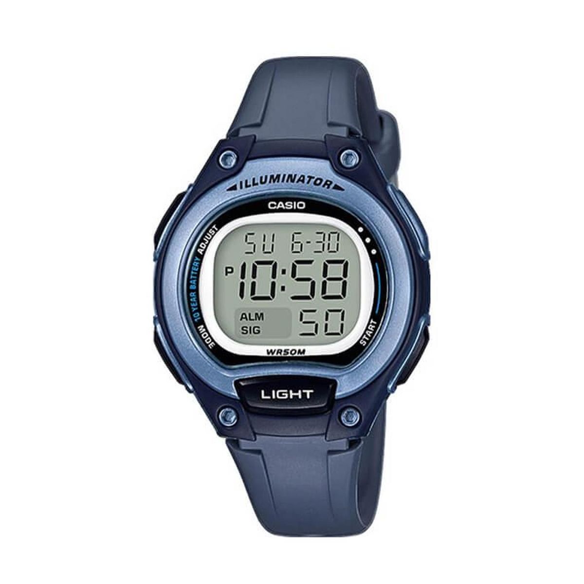 CASIO - Reloj Casio Digital Mujer LW-203-2AV