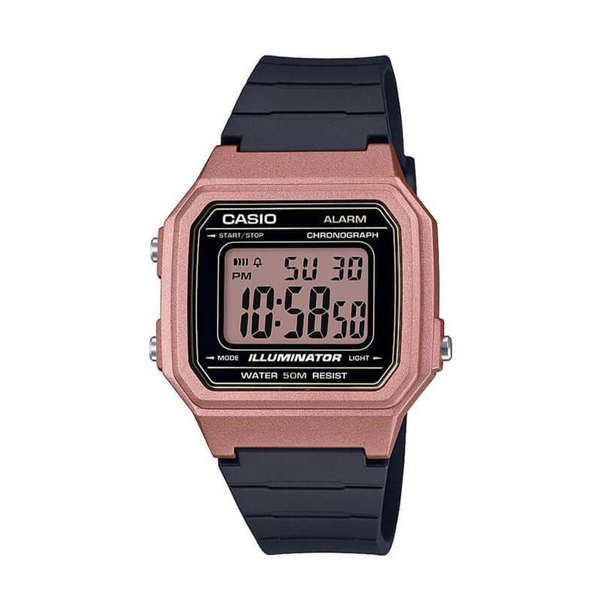 CASIO - Reloj Casio Digital Unisex W-217HM-5AV