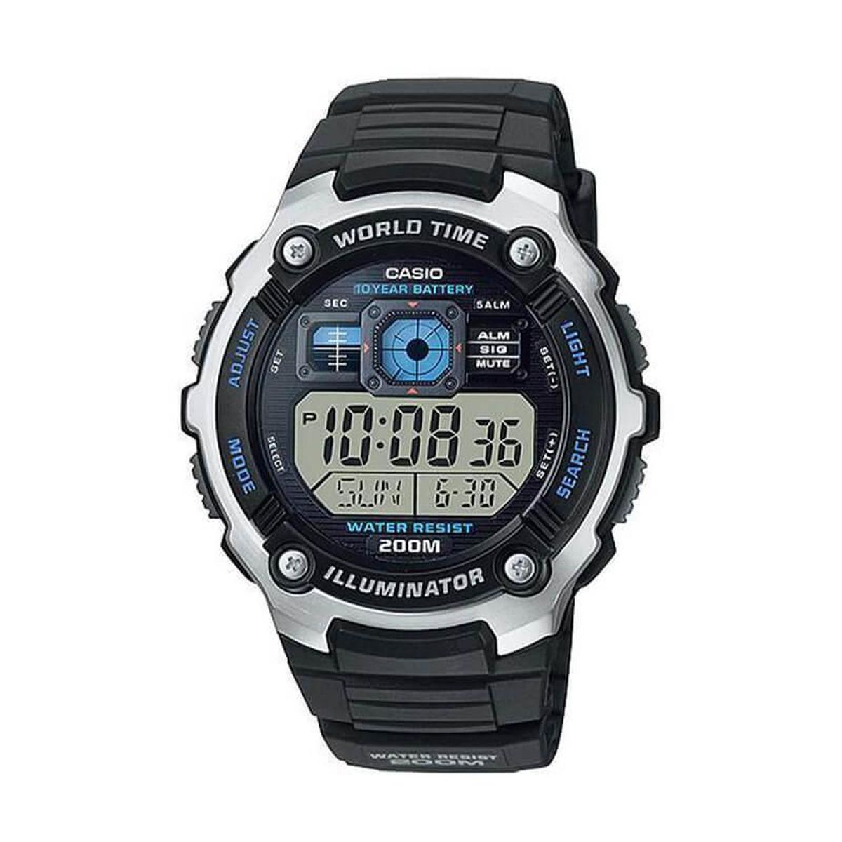 CASIO - Reloj Casio Digital Hombre AE-2000W-1AV