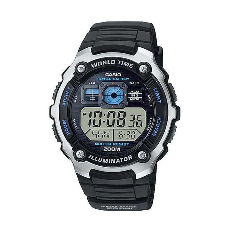 CASIO - Reloj Casio Digital Hombre AE-2000W-1AV