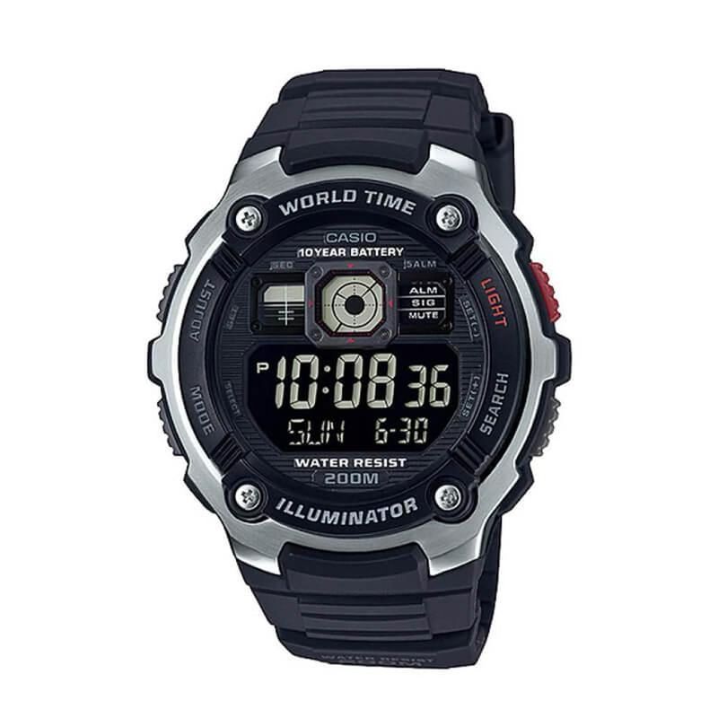 CASIO - Reloj Casio Digital Hombre AE-2000W-1BV