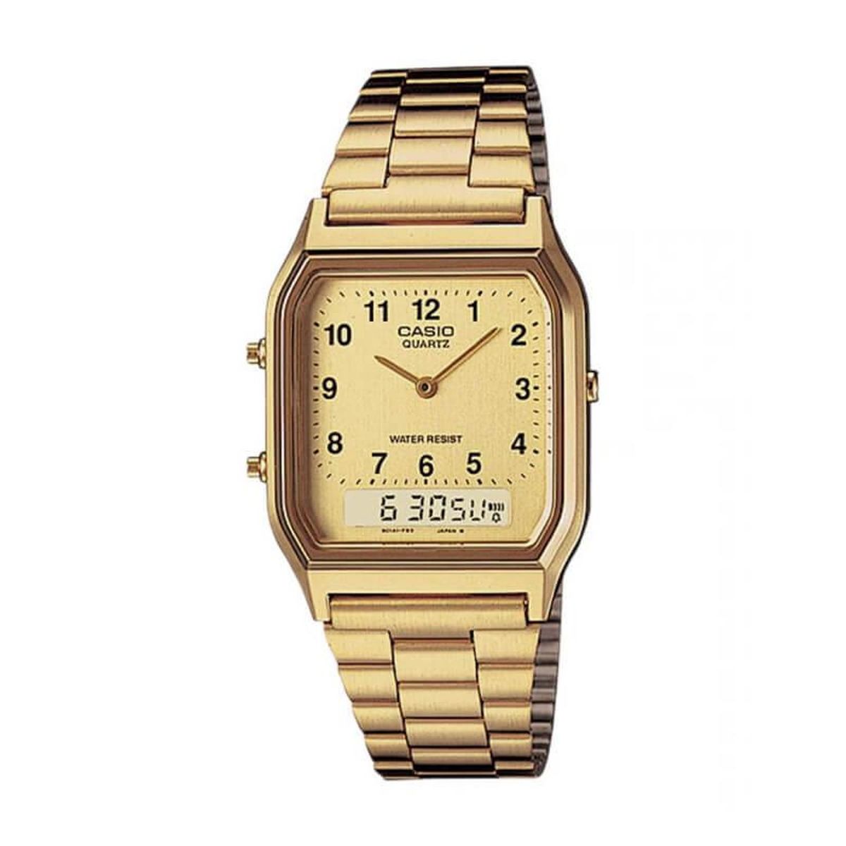 CASIO - Reloj Casio Análogo Unisex AQ-230GA-9B