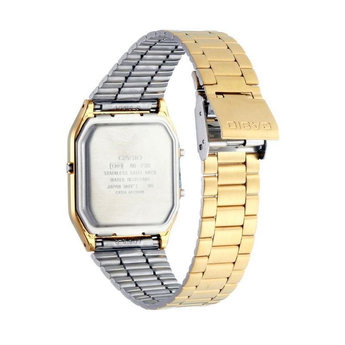 CASIO - Reloj Casio Análogo Unisex AQ-230GA-9B