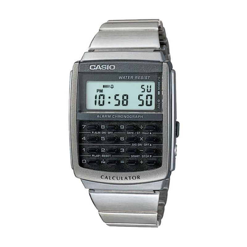 CASIO - Reloj Casio Calculadora Unisex CA-506-1