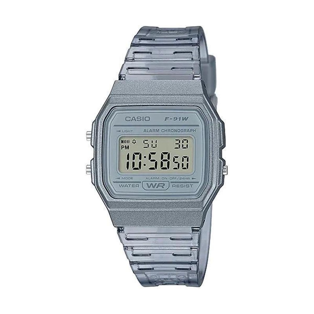 CASIO - Reloj Casio Digital Unisex F-91WS-8D
