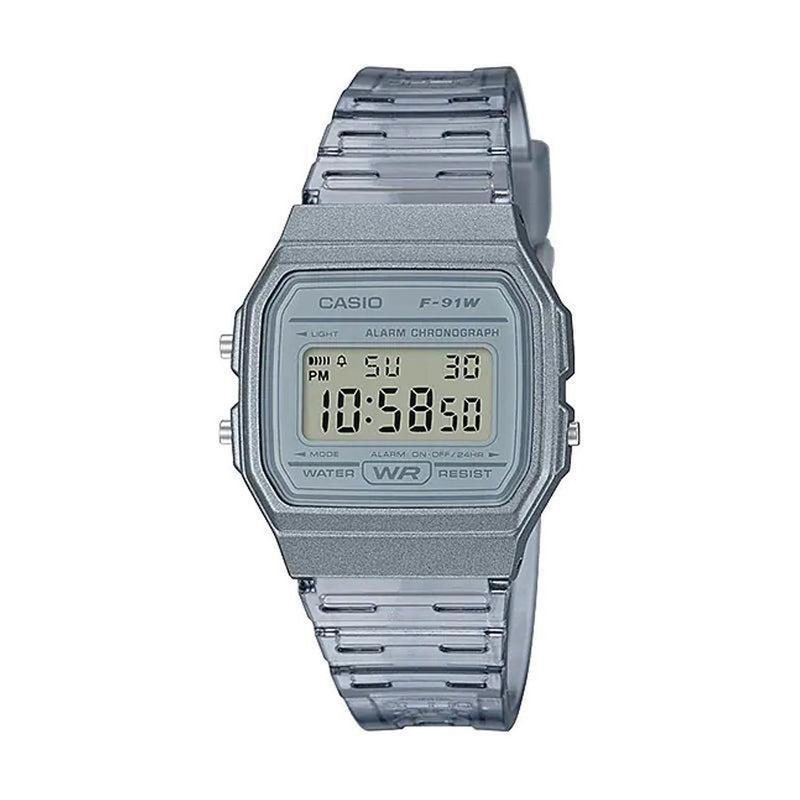 CASIO - Reloj Casio Digital Unisex F-91WS-8D