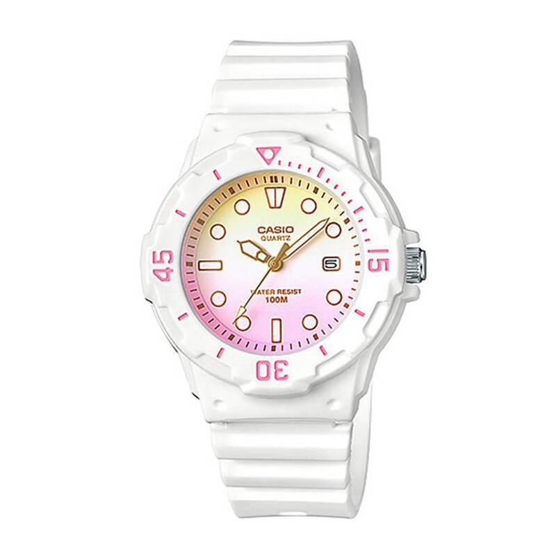 CASIO - Reloj Casio Análogo Mujer LRW-200H-4E2V