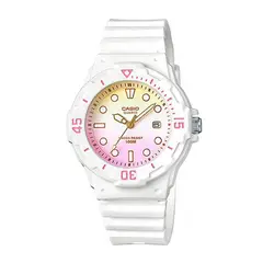 CASIO - Reloj Análogo Mujer LRW-200H-4E2V