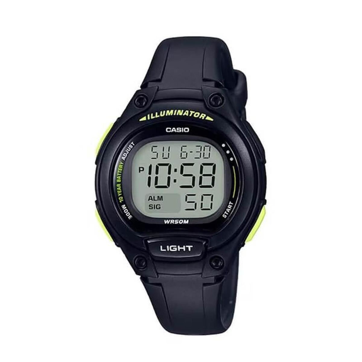 CASIO - Reloj Casio Digital Mujer LW-203-1BV