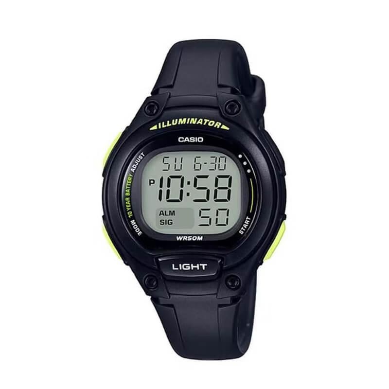 CASIO - Reloj Casio Digital Mujer LW-203-1BV