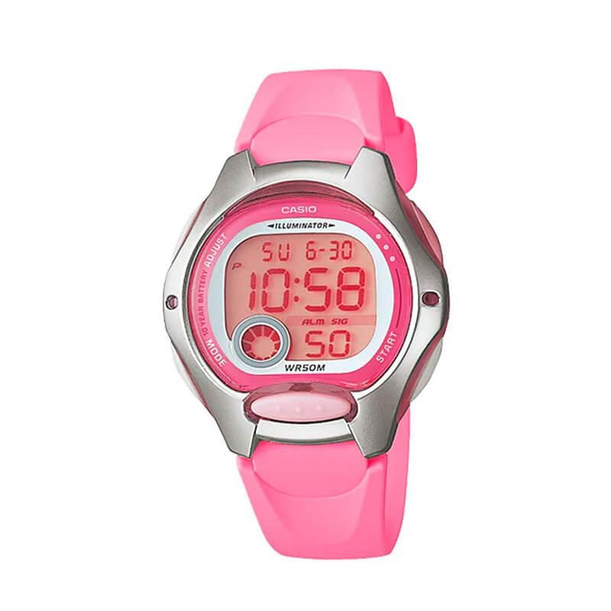 CASIO - Reloj Casio Digital Mujer LW-200-4BV