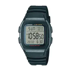CASIO - Reloj Digital Unisex W-96H-1BV
