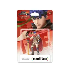 NINTENDO - Figura Amiibo Ike - Colección Super Smash Bros - Sniper