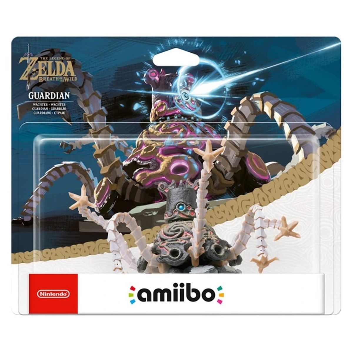 NINTENDO - Figura Amiibo Guardian - Colección Zelda BOTW -  Sniper
