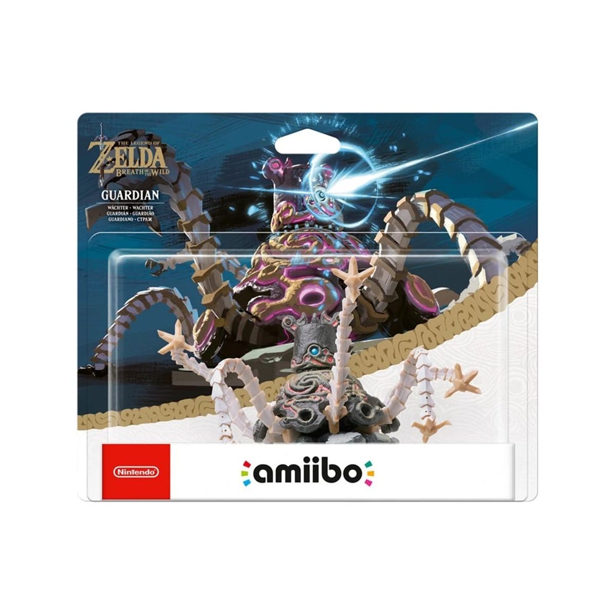 NINTENDO - Figura Amiibo Guardian - Colección Zelda BOTW -  Sniper