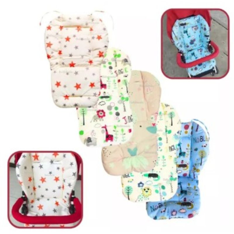 GENERICO - Cojin Cobertor Para Coche Bebe  Sillas De Auto Rosado
