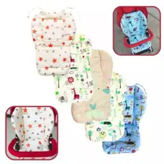 GENERICO - Cojin Cobertor Para Coche Bebe Sillas De Auto Rosado