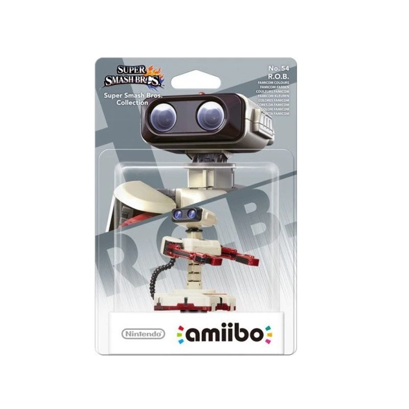 NINTENDO - Figura Amiibo ROB Famicom - Colección Super Smash Bros - Sniper