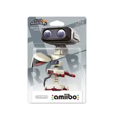 NINTENDO - Figura Amiibo ROB Famicom - Colección Super Smash Bros - Sniper