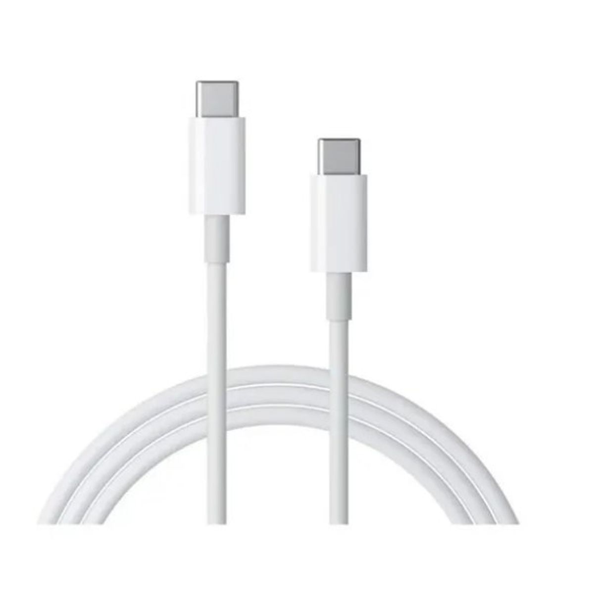 GENERICO - Cable Usb Tipo C A Tipo C Doble Entrada Carga Y Datos