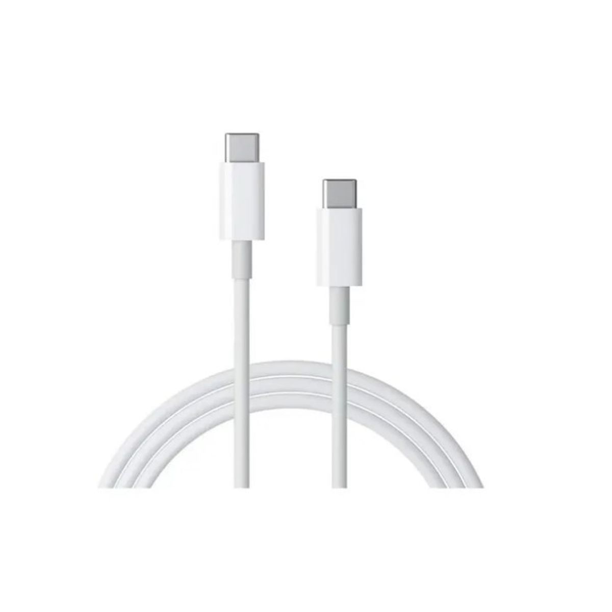 GENERICO - Cable Usb Tipo C A Tipo C Doble Entrada Carga Y Datos