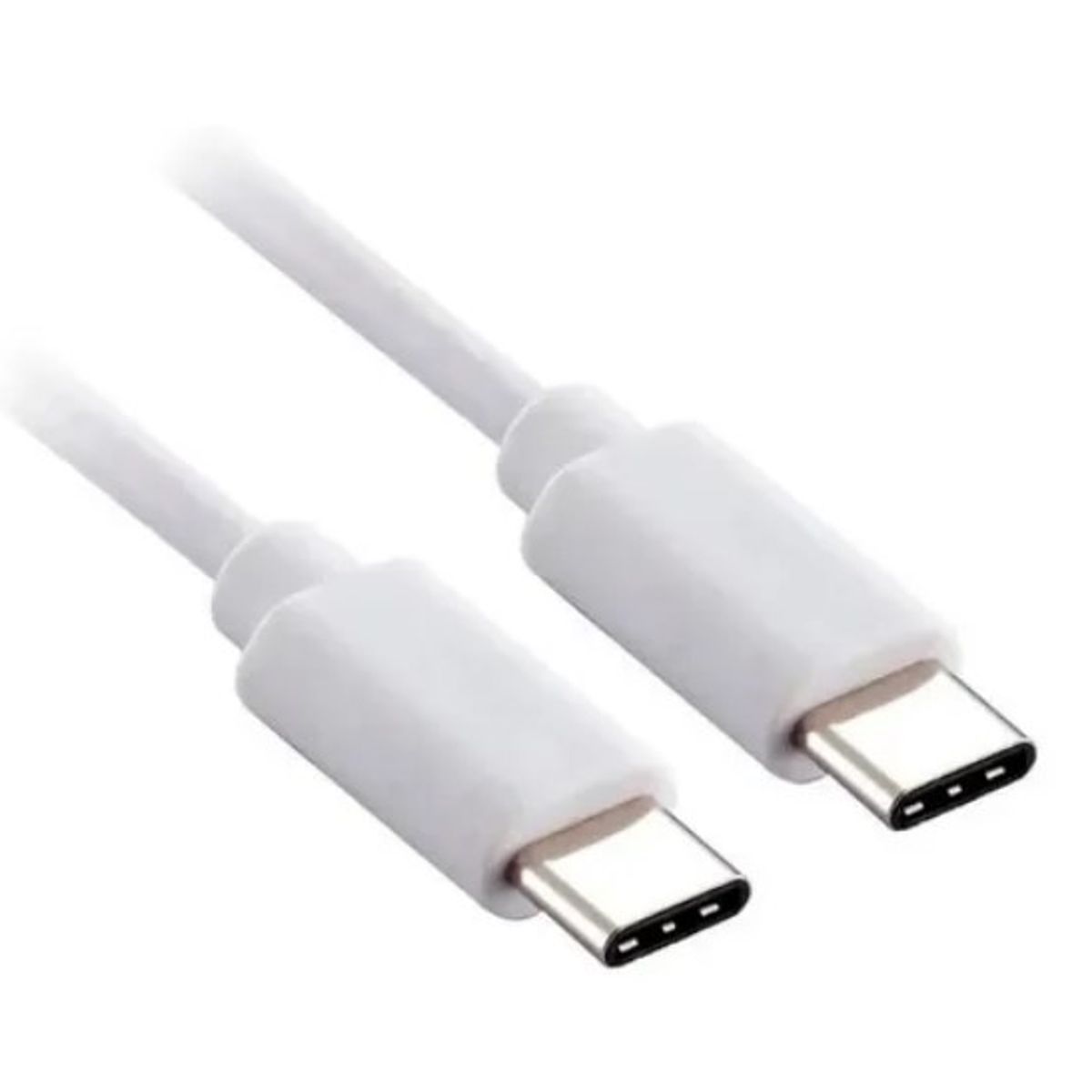 GENERICO - Cable Usb Tipo C A Tipo C Doble Entrada Carga Y Datos