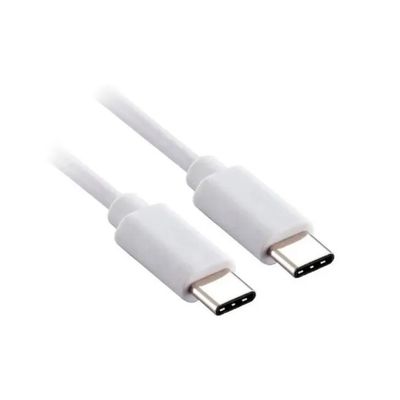 Imagen 2 del producto Cable Usb Tipo C A Tipo C Doble Entrada Carga Y Datos