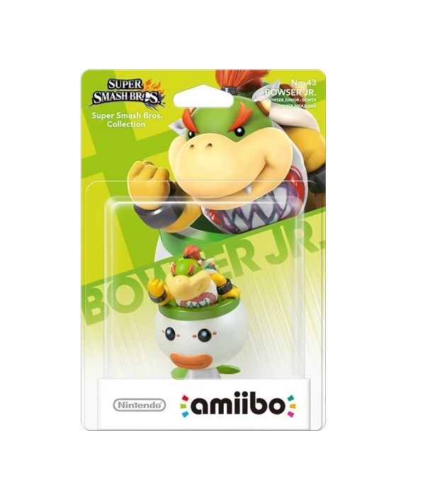 NINTENDO Figura Amiibo Bowser Jr - Colección Super Smash Bros - Sniper