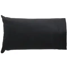 SUEÑO BLANCO - SET 2 FUNDAS COLOR NEGRO 50X70 CM C/U