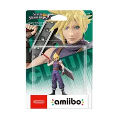 NINTENDO - Figura Amiibo Cloud - Colección Super Smash Bros - Sniper