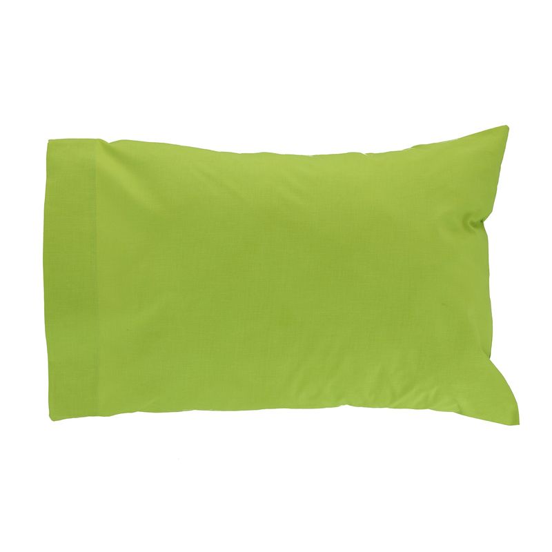 SUEÑO BLANCO - SET 2 FUNDAS COLOR VERDE 50X70 CM C/U