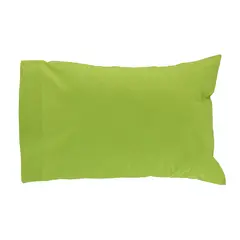 SUEÑO BLANCO - SET 2 FUNDAS COLOR VERDE 50X70 CM C/U