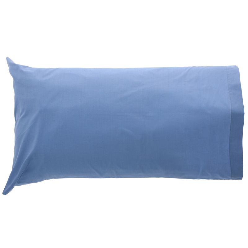 SUEÑO BLANCO - SET 2 FUNDAS COLOR PAQUETE VELA 50X70 CM C/U